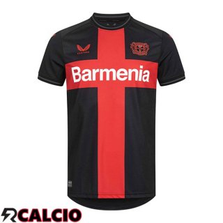 Prima Maglia Bayer 04 Leverkusen Nero Rosso 2023/2024  Prima Maglia Bayer 04 Leverkusen Nero Rosso 2023/2024