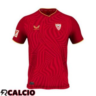 Seconda Maglia Sevilla FC Rosso 2023/2024