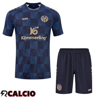 Seconda Maglia FSV Mainz 05 Bambino Blu 2023/2024