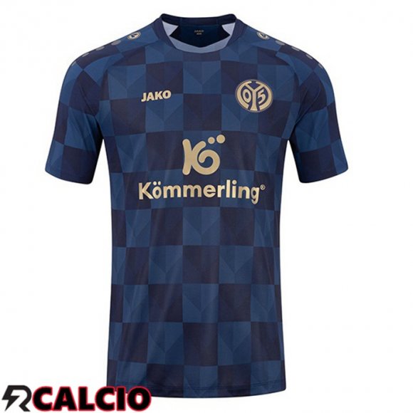 Seconda Maglia FSV Mainz 05 Blu 2023/2024  Seconda Maglia FSV Mainz 05 Blu 2023/2024