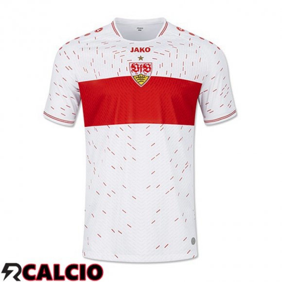 Prima Maglia VfB Stuttgart Bianco 2023/2024  Prima Maglia VfB Stuttgart Bianco 2023/2024