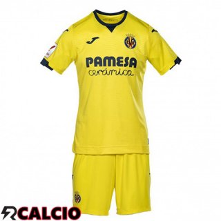 Prima Maglia Villarreal Bambino Giallo 2023/2024