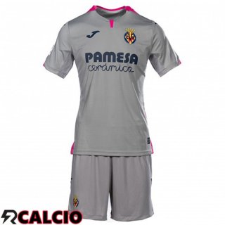 Terza Maglia Villarreal Bambino Grigio 2023/2024