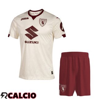 Seconda Maglia Torino FC Bambino Giallo 2023/2024