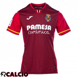 Seconda Maglia Villarreal Rosso 2023/2024