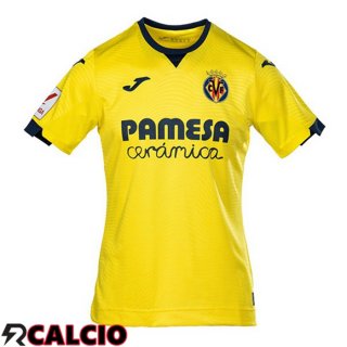 Prima Maglia Villarreal Giallo 2023/2024