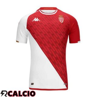 Prima Maglia AS Monaco Bianco Rosso 2023/2024