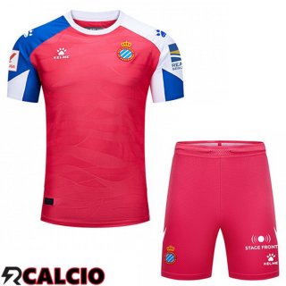 Seconda Maglia RCD Espanyol Bambino Rosa 2023/2024