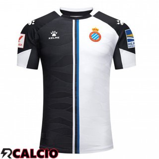 Terza Maglia RCD Espanyol Nero Bianco 2023/2024