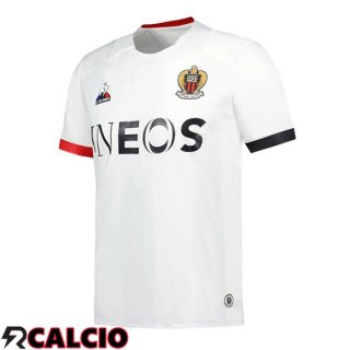 Seconda Maglia OGC Nice Bianco 2023/2024