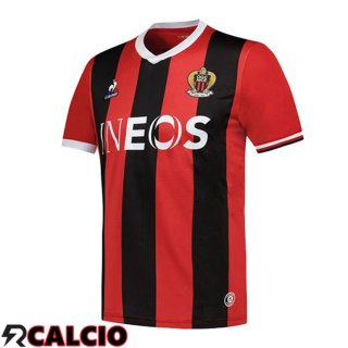 Prima Maglia OGC Nice Rosso Nero 2023/2024