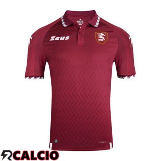Prima Maglia US Salernitana 1919 Rosso 2023/2024  Prima Maglia US Salernitana 1919 Rosso 2023/2024