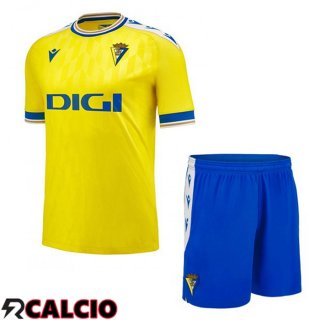 Prima Maglia Cadiz CF Bambino Giallo 2023/2024