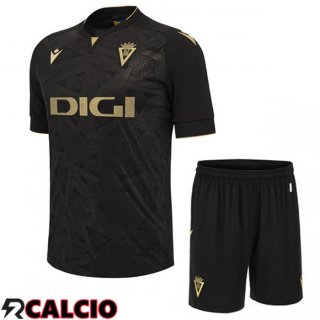 Seconda Maglia Cadiz CF Bambino Nero 2023/2024
