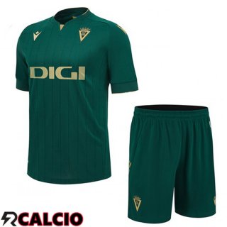 Terza Maglia Cadiz CF Bambino Verde 2023/2024