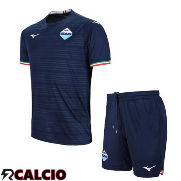 Seconda Maglia SS Lazio Bambino Blu 2023/2024  Seconda Maglia SS Lazio Bambino Blu 2023/2024