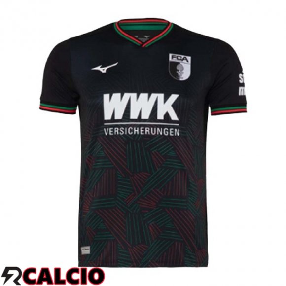 Terza Maglia FC Augsburg Nero 2023/2024  Terza Maglia FC Augsburg Nero 2023/2024