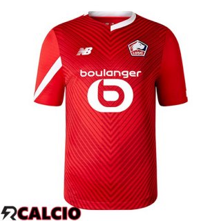 Prima Maglia Lille OSC Rosso 2023/2024