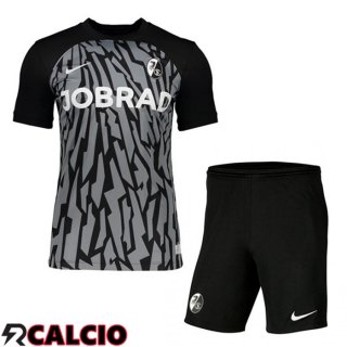 Seconda Maglia SC Fribourg Bambino Grigio 2023/2024