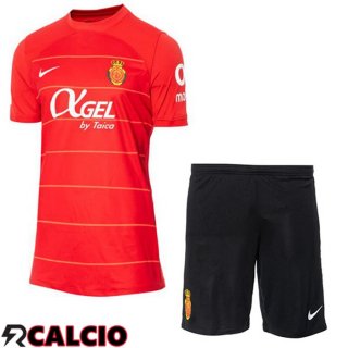 Prima Maglia RCD Mallorca Bambino Rosso 2023/2024