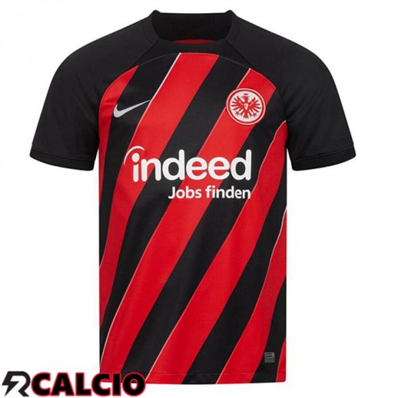 Prima Maglia Eintracht Frankfurt Nero Rosso 2023/2024  Prima Maglia Eintracht Frankfurt Nero Rosso 2023/2024