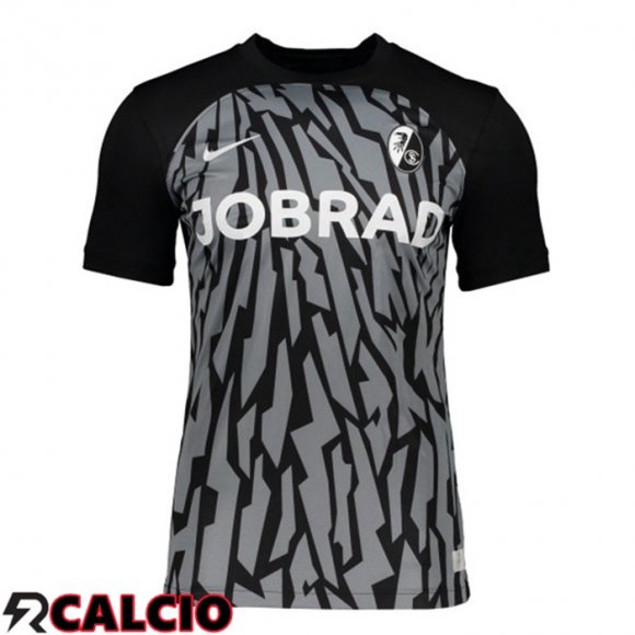 Seconda Maglia SC Fribourg Grigio 2023/2024  Seconda Maglia SC Fribourg Grigio 2023/2024