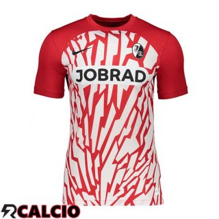 Prima Maglia SC Fribourg Rosso 2023/2024