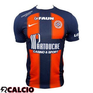 Prima Maglia Montpellier HSC Blu Arancia 2023/2024  Prima Maglia Montpellier HSC Blu Arancia 2023/2024