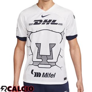 Prima Maglia Pumas UNAM Bianco 2023/2024