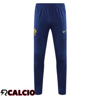 Pantaloni Da Allenamento Portogallo Blu Reale 2023/2024  Pantaloni Da Allenamento Portogallo Blu Reale 2023/2024