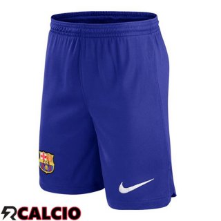 Prima Pantaloncini Calcio FC Barcellona Blu 2023/2024