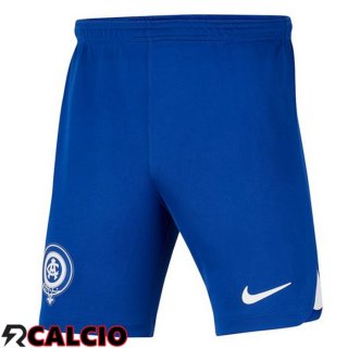 Seconda Pantaloncini Calcio Atletico Madrid Blu 2023/2024  Seconda Pantaloncini Calcio Atletico Madrid Blu 2023/2024