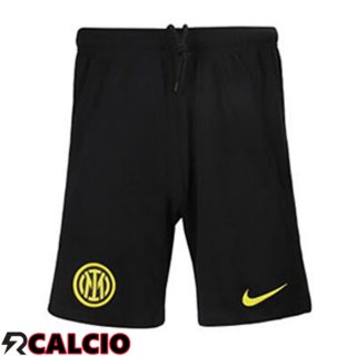 Prima Pantaloncini Calcio Inter Milan Nero 2023/2024  Prima Pantaloncini Calcio Inter Milan Nero 2023/2024