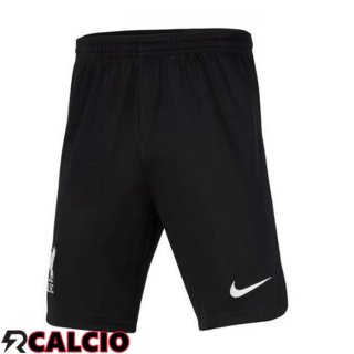 Seconda Pantaloncini Calcio FC Liverpool Nero 2023/2024  Seconda Pantaloncini Calcio FC Liverpool Nero 2023/2024
