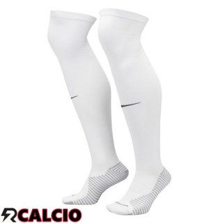 Seconda Calzini Calcio Paris PSG Bianco 2023/2024  Seconda Calzini Calcio Paris PSG Bianco 2023/2024