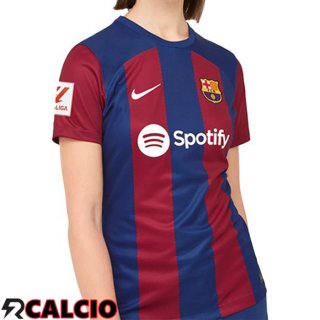 Prima Maglia FC Barcellona Donna Blu Rosso 2023/2024