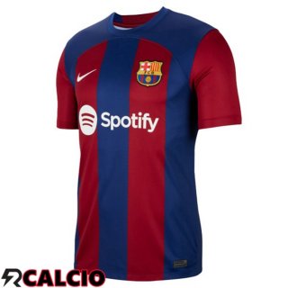 Prima Maglia FC Barcellona Blu Rosso 2023/2024  Prima Maglia FC Barcellona Blu Rosso 2023/2024