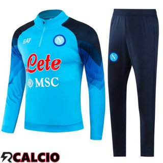 Insieme Tuta Calcio SSC Napoli Blu 2023/2024