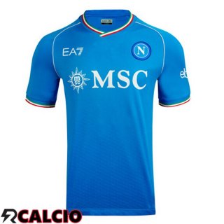 Prima Maglia SSC Napoli Blu 2023/2024  Prima Maglia SSC Napoli Blu 2023/2024