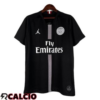 Terza Maglia Paris PSG Retro Nero 2018-2019  Terza Maglia Paris PSG Retro Nero 2018-2019