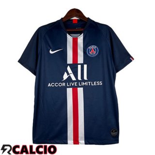 Prima Maglia Paris PSG Retro Blu Reale 2019-2020  Prima Maglia Paris PSG Retro Blu Reale 2019-2020