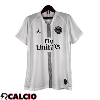 Seconda Maglia Paris PSG Retro Bianco 2018-2019  Seconda Maglia Paris PSG Retro Bianco 2018-2019