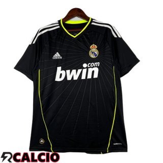 Seconda Maglia Real Madrid Retro Nero 2010-2011  Seconda Maglia Real Madrid Retro Nero 2010-2011