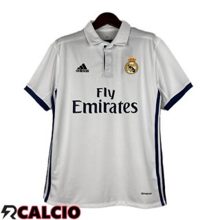 Prima Maglia Real Madrid Retro Bianco 2016-2017  Prima Maglia Real Madrid Retro Bianco 2016-2017