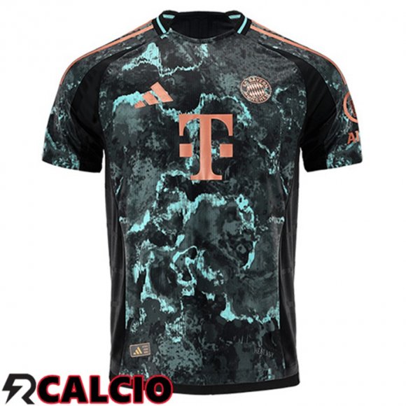 Seconda Maglie Calcio Bayern Monaco 2024/2025
