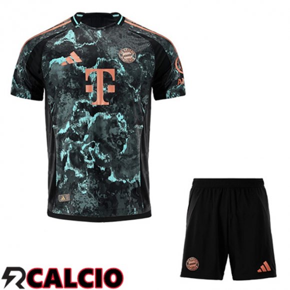 Seconda Maglie Calcio Bayern Monaco Bambino 2024/2025