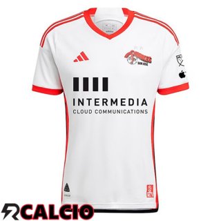 Seconda Maglie Calcio San Jose Earthquakes 2024/2025