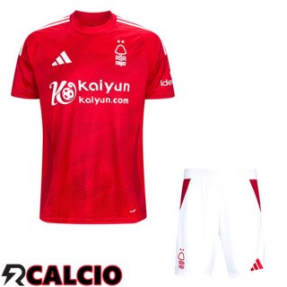 Prima Maglie Calcio Nottingham Forest Bambino 2024/2025