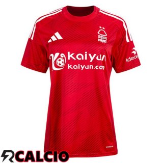 Prima Maglie Calcio Nottingham Forest Donna 2024/2025
