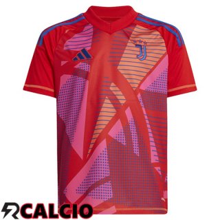 Maglie Calcio Juventus Portiere Rosso 2024/2025  Maglie Calcio Juventus Portiere Rosso 2024/2025